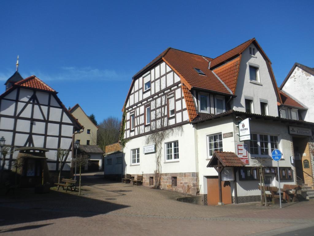 Gasthaus Koehlerhof Delliehausen Extérieur photo